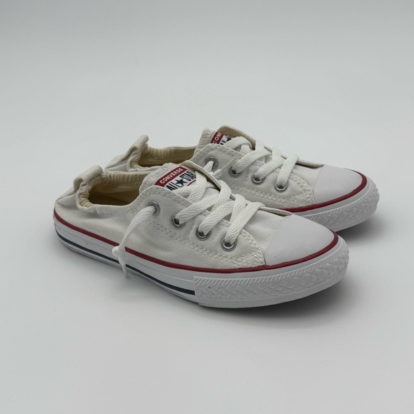 Converse Shoreline Slip White Sneakers US 2 - Picture 1 of 12